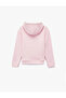 Cat Printed Hooded Sweatshirt with Pockets and Long Sleeves - 2