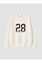 Ecru Printed Girls' Sweatshirt 2-Pack - 2