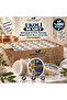 Internatural Turkish Bath Herbal Bath Soap with Sponge 80-Pack Box (80 X 120 g)