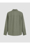 Rmz Gi̇yi̇m Farkiyla Standard Fit Men's Shirt Jacket - 5