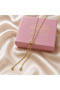 Luxury Steel Elevator Pendant Stylish Women's Jewelry - 4