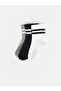 Shining Store's Glittering Choices Striped Boys' Socks 3-Piece - 2