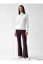 Esvab • Modern & Distinctive High-Waisted Spanish Flare Women's Pants - 2
