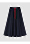 Timeless Clothing & Timeless Choices Flared Skirt with Drawstring Waist - 2