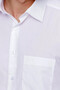 Comfort Fit White Men's Shirt 1004260051 - 6