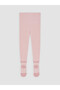 TWO MT SHOP QUALITY LCW Baby Pink Striped Girls' Baby Ballet Flats - 2