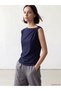Quality Pieces from Çelebi Store Wide Roba Collar Blouse with Metal Appliques - 2