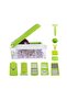 11Pcs Multifunctional Vegetable Dicer Slicer Cutter Chopper Set