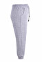 Basic Unprinted Grass Gray Boys' Sweatpants 8086 - 2