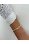 Special Design Flower Model Mini Zircon Stone Xp Gold Color Bracelet - 6