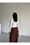 Slim Fit Basic Plain Blouse - 3