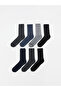 Rmz Gi̇yi̇m Farkiyla Men's Sock Socks 7-Pack