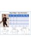 Boy's Teddy Bear Embroidered 3-Yarn Cotton Fabric Sweatshirt and Checkered Sweatpants Set Brown - 4