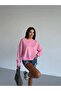 Loose Fit Basic Sweatshirt - 5