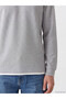 Rmz Gi̇yi̇m Farkiyla Zero Roba Collar Men's Sweatshirt - 4