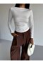 Slim Fit Basic Plain Blouse
