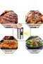 Oil Sprayer for Cooking, 100ml Olive Oil Sprayer Mister, Oil Spray Bottle for Kitchen - 5