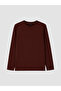 Esvab • Modern & Distinctive Zero Roba Collar Long Sleeve Men's T-Shirt - 7