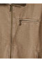 Rmz Gi̇yi̇m Farkiyla Relaxed Fit Men's Jean Jacket - 8