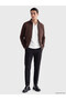 Standard Fit Upright Roba Collar Men's Knitwear Cardigan for Style Enthusiasts from Uzg Store - 3