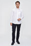 Comfort Fit White Men's Shirt 1004260051 - 2