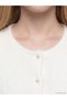 Rmz Gi̇yi̇m Farkiyla Zero Roba Collar Women's Knitwear Cardigan - 4
