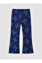 Timeless Clothing & Timeless Choices Spanish Flared Leg Bow Printed Girls' Leggings 2-Piece Set - 5
