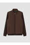 Standard Fit Upright Roba Collar Men's Knitwear Cardigan for Style Enthusiasts from Uzg Store - 5