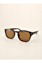 Vant Oval Square Unisex Women Men Retro Uv400 Protected Stylish Classic Bone Sunglasses - 4