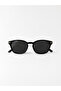 Vant Oval Square Unisex Women Men Retro Uv400 Protected Stylish Classic Bone Sunglasses - 3