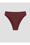 Rmz Gi̇yi̇m Farkiyla Leopard Embroidered Brazilian Panties 3-Pack - 3