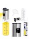 Oil Spray Bottle Set, Olive Oil Sprayer Spray Bottle Oil Sprayer Oil Sprayer Dispenser Set For Bbq, Cooking, Salad 100ML