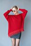 Women's Lace Detailed Knitwear Sweater - 2