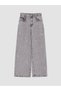 Alita City Lcw Kids Mixed Wideleg Embroidered Girls' Jean Pants with a Difference in Color