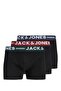 12081832 Sense Trunks 3-Pack Noos Black Men's Boxer