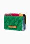 Micro Kensington Velvet Chain Strap Mini Women's Crossbody Bag - Multi-Color - 3