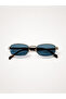 Larin Men's Square Rectangular Eşref Single Sunglasses, Uv400 Protection, Retro Vintage Design, Stylish Premium Eyewear - 4