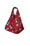 Hande Dizayn Valentine's Mother's Day Red and White Snoopy Pattern Shoulder Bag