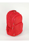 Unisex Waterproof Multi-Compartment Crinkle Middle School High School Backpack - 6