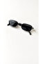 Larin Men's Square Rectangular Eşref Single Sunglasses, Uv400 Protection, Retro Vintage Design, Stylish Premium Eyewear - 5