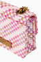 Kensington Micro Bag, Leather, Stylish Chain Strap, Compact and Durable Design - 4