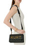 Shoreditch East West 100% Leather Women's Shoulder Bag - Black - 5