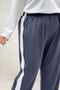 69025 Plus Size Modal Pants with Side Stripes - Anthracite - 2