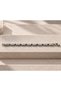 Gray Stainless Steel Bracelet - 4mm Thin Lightweight and Minimalist Non-Tarnish Steel Men's Bean Bracelet - 6