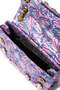 Mini Kensington Butterfly Chain Strap Women's Crossbody Bag - Purple - 4