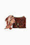 Shoreditch Butterfly Leather Luxury Design Women's Shoulder Bag - Brown