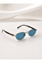 Larin Men's Square Rectangular Eşref Single Sunglasses, Uv400 Protection, Retro Vintage Design, Stylish Premium Eyewear - 3