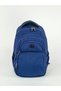 Unisex Waterproof Multi-Compartment Crinkle Middle School High School Backpack - 8