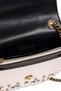 Chelsea Saddle Leather Luxury Design Women's Shoulder and Crossbody Bag - Pastel Pink - 5
