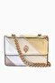 Kensington Micro Bag, Leather, Chain Strap, Compact and Stylish Design